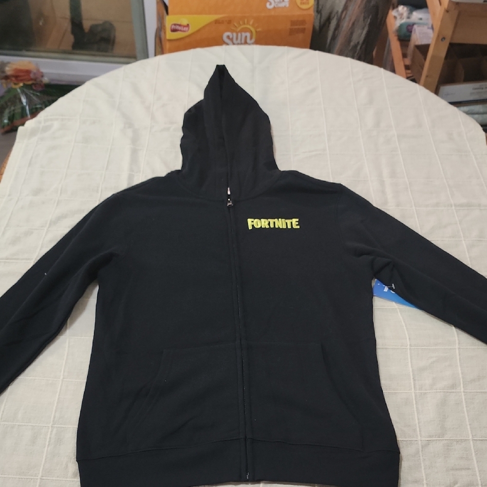 Fortnite Kids Black Hoodie